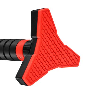 10. Drążek rozporowy do podciągania HMS DD400 z poziomicą szerokość 70-106 cm