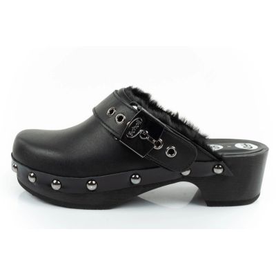 11. Klapki drewniaki Scholl Iconic W F307031004