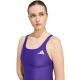 4. Kostium kąpielowy damski adidas V-back fioletowy KS2951