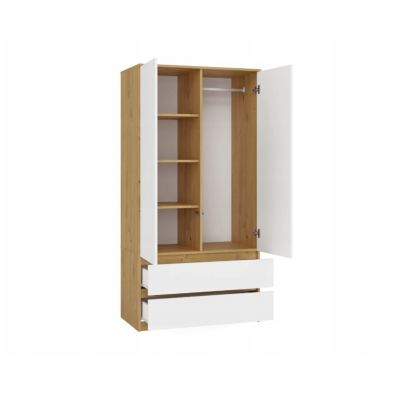 2. SZAFA MALWA SS-90 ARTISAN / BIEL KOMPLET