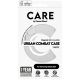 4. Etui CARE by PanzerGlass Flagship Urban Combat White QI do Samsung Galaxy S25 - przezroczysty