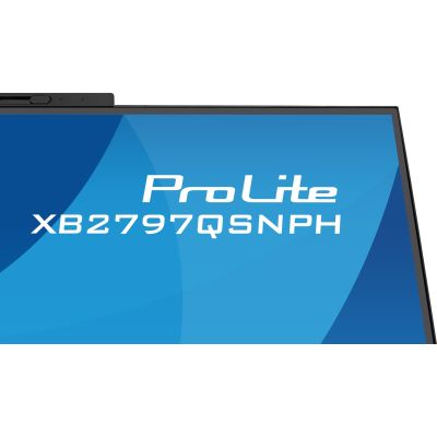 15. iiyama ProLite XB2797QSNPH-B1 27IN IPS LCD 4MS 2560X1440 350CD/M2 HDMI/DP/USB 2 monitor komputerowy 68,6 cm (27") 2560 x 1440 px Quad HD Czarny