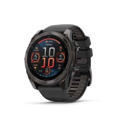 19. Zegarek Garmin Fenix 8 51mm Czarny