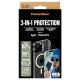 6. Zestaw PanzerGlass Bundle 3in1 etui przezroczyste + folia + szkło na aparat na iPhone 16 Pro