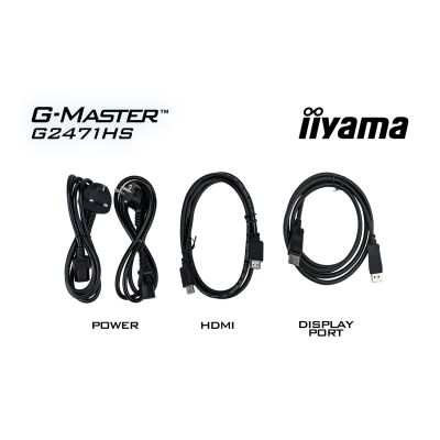 20. MONITOR IIYAMA LED Fast IPS 23,8" G2471HS-B1 Red Eagle 240Hz