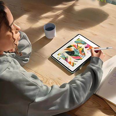 14. Rysik aktywny Wozinsky Stylus uniwersalny (Android i iOS) - biały