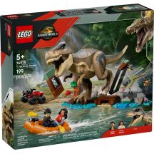 LEGO Jurassic World 76975 Ucieczka rzeką przed tyranozaurem