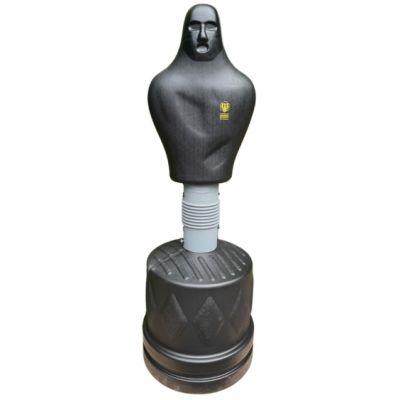 Manekin wolnostojący regulowany MASTERS BOX-MAN-1 czarny