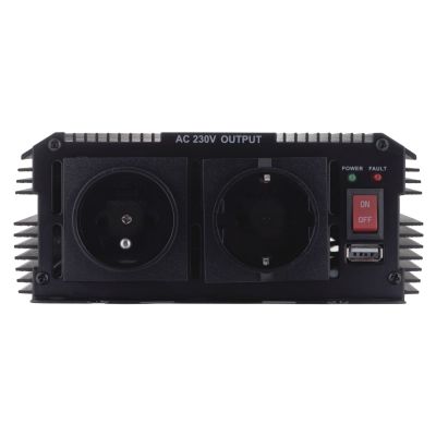 5. Przetwornica napiecia IPS 2000 N 12/230V + USB