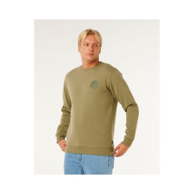 2. Bluza męska RIP CURL Wetsuit Icon Hood zielona