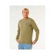 2. Bluza męska RIP CURL Wetsuit Icon Hood zielona