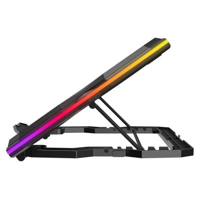 3. RAMPAGE PODSTAWKA CHŁODZĄCA POD LAPTOP AD-RC14 9-17" RGB