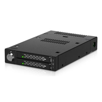 5. IcyDock M.2 PCIe NVMe SSD Mobilny stojak do zewnętrznych 3.5 4i 2x