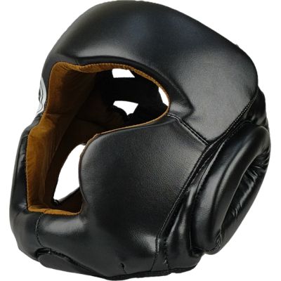 6. Kask bokserski KSS-PU-BLACK