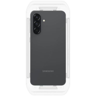 9. Szkło hartowane Spigen Glas.tR EZ Fit na Samsung Galaxy S24 FE (2 szt.)