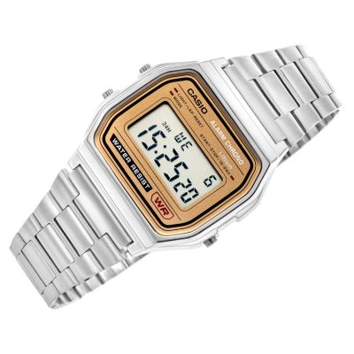 8. Zegarek CASIO Vintage A158WEA-9EF + BOX