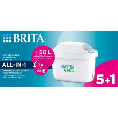 2. Brita MAXTRA PRO Dzbanek z filtrem do wody Biały