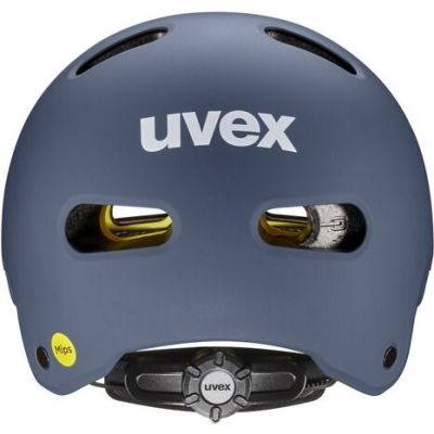 2. Kask rowerowy dziecięcy UVEX Kid 4 Style MIPS, dusk blue matt