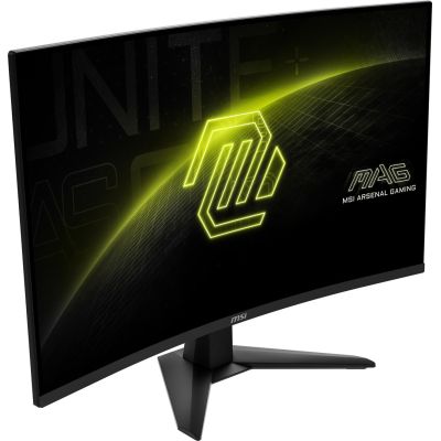 12. MSI Monitor 31.5" MAG 32C6X FHD 250Hz
