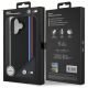 8. Etui BMW M Meshed Tricolor Stripes MagSafe na iPhone 16 - czarne
