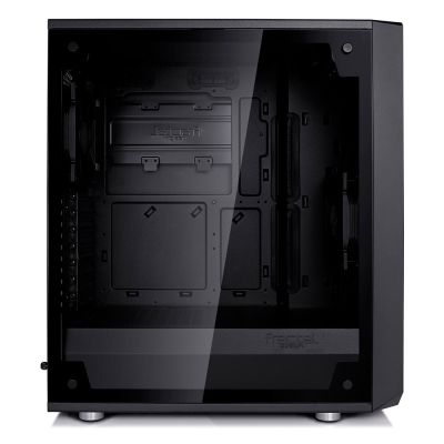 20. Fractal Design Meshify C Midi Tower Czarny