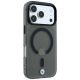 5. Etui BMW Sign Frosted IML & MetalL Logo MagSafe na iPhone 17 Pro Max / 18 Pro Max - czarne
