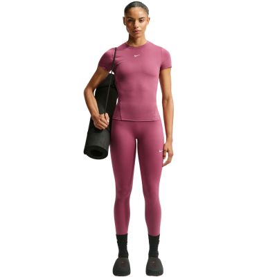 7. Legginsy damskie Nike One 7/8 różowe IO0579 654