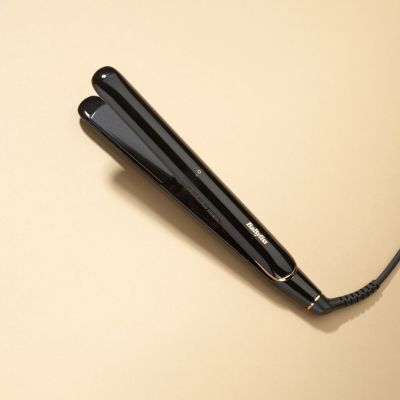 8. BaByliss Smooth Finish 230 Prostownica Ciepły Czarny 41 W 2 m