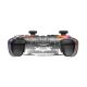 5. Deltaco Gaming GAM-198-T kontroler gier Przezroczysty Bluetooth/USB Gamepad Nintendo Switch, Nintendo Switch 2, Nintendo Switch OLED, Android, PC