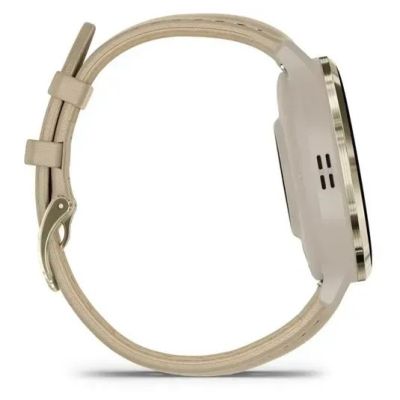 13. Garmin 010-02785-55 smartwatch / zegarek sportowy 3,05 cm (1.2") AMOLED 41 mm Cyfrowy 390 x 390 px Ekran dotykowy Złoto Wi-Fi GPS
