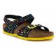 6. Sandały Birkenstock Colorado Rivet Logo Digital Dots Black Jr 1023611