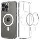 12. Etui Spigen Ultra Hybrid Mag z MagSafe na iPhone 13 Pro Max - białe