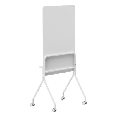 15. ERGO OFFICE MOBILNA TABLICA SUCHOŚCIERALNA, ORIENTACJA PIONOWA, BIAŁA, JEDNOSTRONNA, Z PÓŁKĄ, WYMIARY TABLICY 1190X790MM ER-3