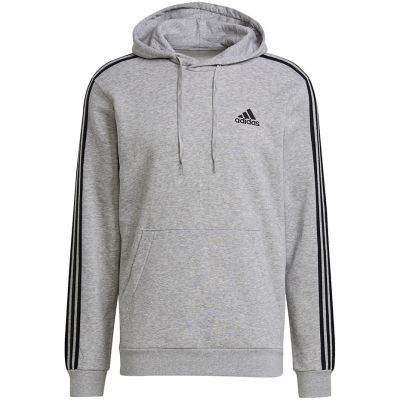 15. Bluza adidas Essentials Fleece 3-Stripes Hoodie M GK9084