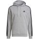 15. Bluza adidas Essentials Fleece 3-Stripes Hoodie M GK9084