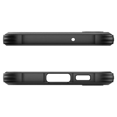 6. Etui Spigen Rugged Armor na Samsung Galaxy S23 - czarny mat