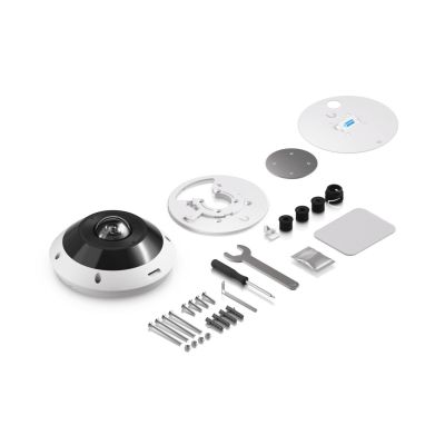 12. Ubiquiti G6 Pro 360 Kopułowa Kamera bezpieczeństwa IP Wewnętrz i na wolnym powietrzu 3504 x 3504 px Sufit / Ściana