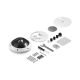 12. Ubiquiti G6 Pro 360 Kopułowa Kamera bezpieczeństwa IP Wewnętrz i na wolnym powietrzu 3504 x 3504 px Sufit / Ściana