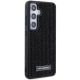 4. Etui Karl Lagerfeld Rhinestone Metal Logo na Samsung Galaxy S24 - czarne