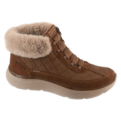Skechers Slip-ins: On-The-Go Encore - Cozy Fit Maisie 144844-BRN Brązowe 36,5