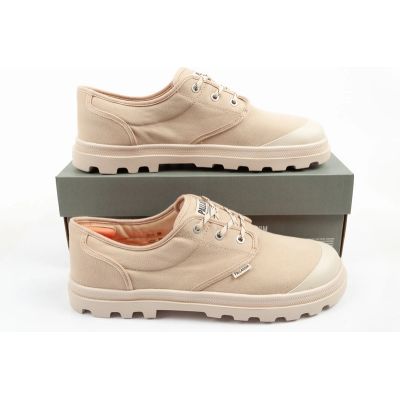9. Palladium buty sportowe męskie Dunelite OX lekkie trampki beżowe