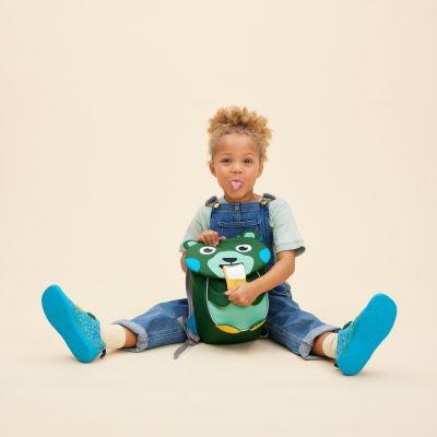 10. Buty Affenzahn Sneaker Knit Happy Creative Bear Jr 00397-30004