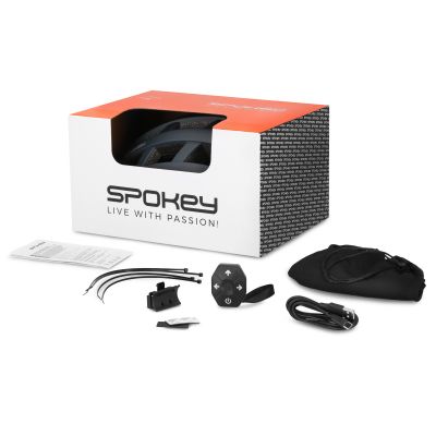10. Kask rowerowy Spokey Pointer Pro 58-61 cm 6506101000 941264