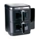Air Fryer ALPINA 2x5,5l 2800w czarny