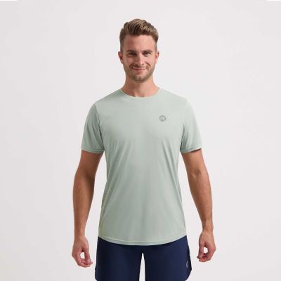 Rogelli koszulka do biegania CORE jasno-szara 3XL