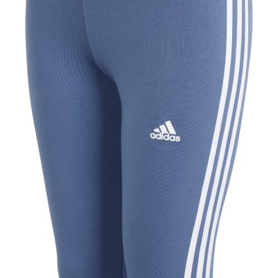 8. Legginsy adidas Essentials 3-Stripes Cotton Tights Jr IS2633
