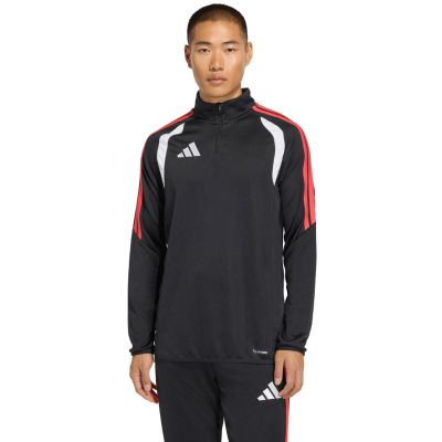Bluza męska adidas Tiro 26 League Training Top czarno-biało-czerwona JY9697