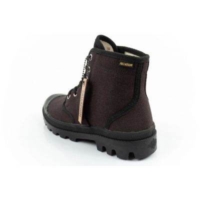 5. Buty sportowe damskie botki za kostkę Palladium Pallabrousse czarne