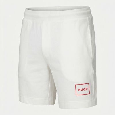 5. Odzież domowa HUGO Laze biały (50525247-101)