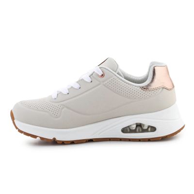 8. Buty Skechers Uno Gen1 Shimmer Away W 310545L-NAT